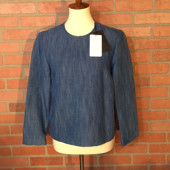 Zara Tops - Zara Chambray Shirt